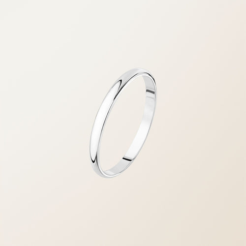 Alliance St-Germain 2 mm Or blanc - 1