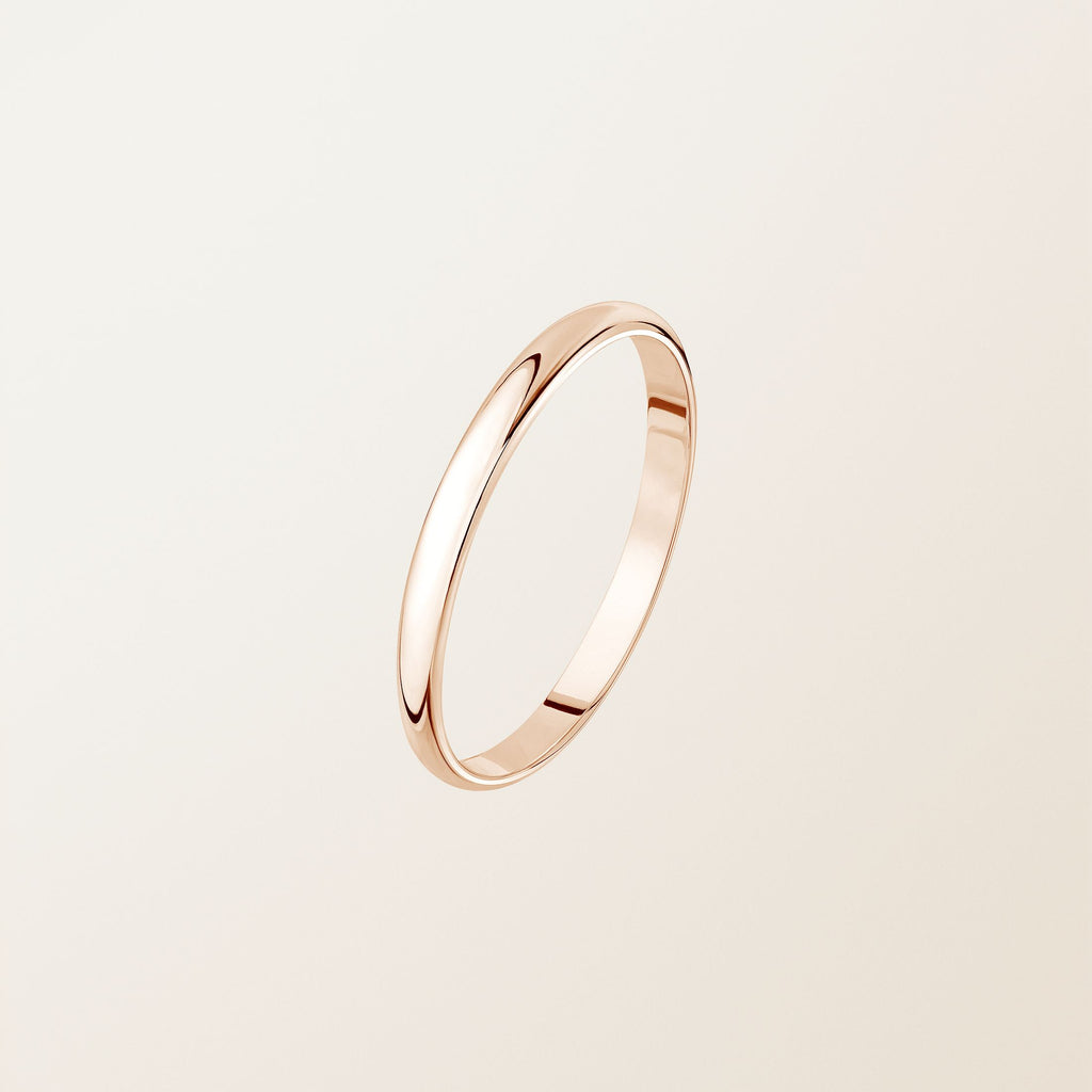 Alliance St-Germain 2 mm Or rose - 1