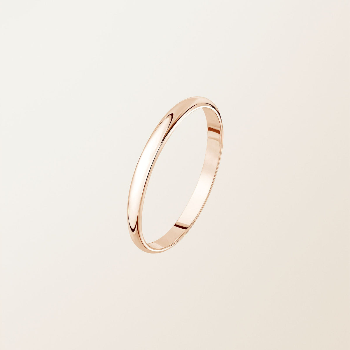 Alliance St-Germain 2 mm Or rose - 1