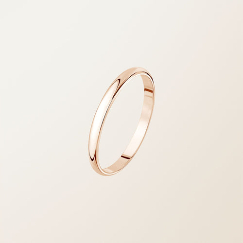 Alliance St-Germain 2 mm Or rose - 1